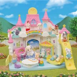 CALICO CRITTERS - POUPONNIÈRE DU CHÂTEAU ENSOLEILLÉ